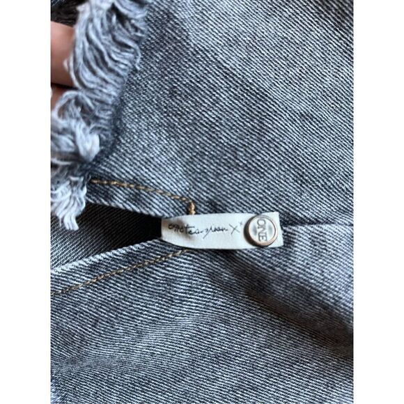 One Teaspoon High Waist Dark Gray 2020 Mini Skirt‎ - Picture 5 of 5